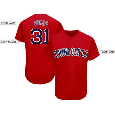 Custom Baseball Shirt Team Sublimated or Embroidered