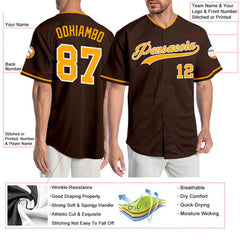 Personalized Baseball Jersey with Custom Name Number for Youth Kids
