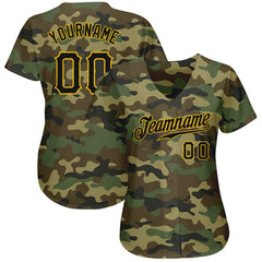 Custom Button Down Baseball Jersey with Custom Names and Numbers
