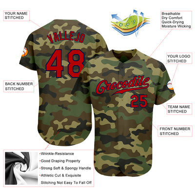Custom Baseball Uniform with Personalized Team Logo Stitched Printed