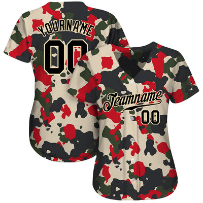 Custom Baseball Jersey Shirt Tournament Style for Team Game Wear