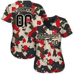 Custom Baseball Jersey Shirt Tournament Style for Team Game Wear