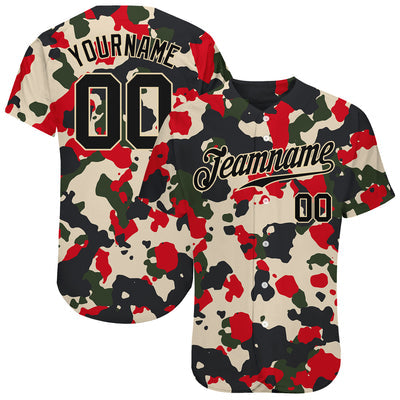 Custom Baseball Jersey Shirt Tournament Style for Team Game Wear