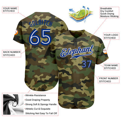 Custom Team Baseball Jersey Breathable Stitched Printed