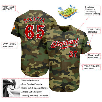 Custom Baseball Jersey Stitched Printed