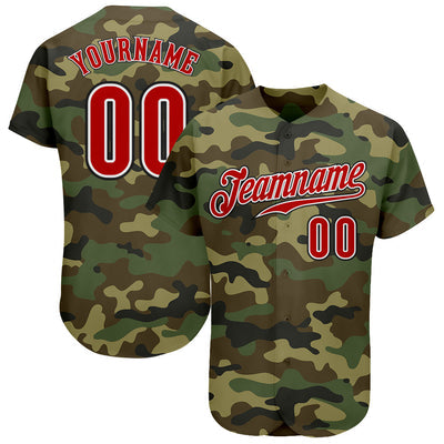 Custom Baseball Jersey Stitched Printed