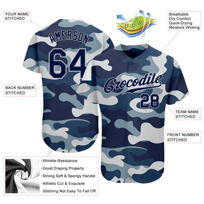 Personalized Baseball Jersey Stitched Printed for Baseball Dads