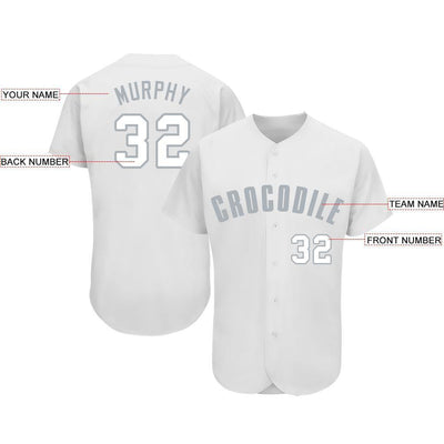 Custom Button Down Baseball Jersey with Custom Team Logo