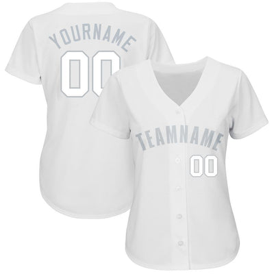 Custom Button Down Baseball Jersey with Custom Team Logo