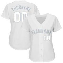 Custom Button Down Baseball Jersey with Custom Team Logo