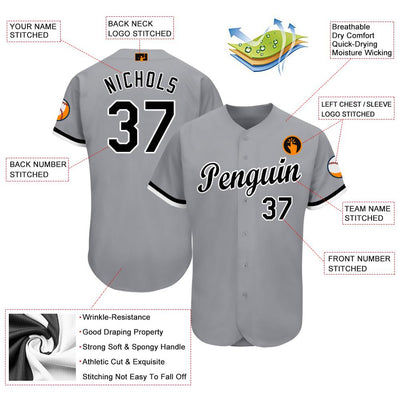 Personalized Baseball Jersey Baggy with Custom Team Logo