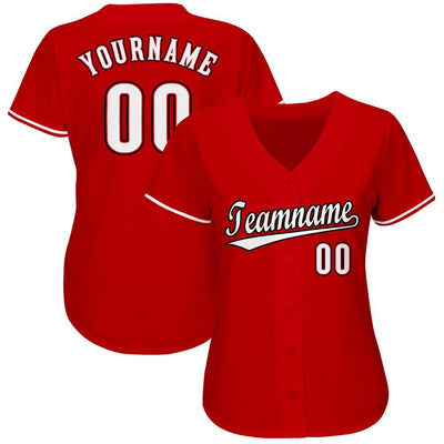 Custom Baseball Team Jersey Athletic Embroidered