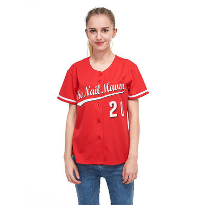 Custom Baseball Team Jersey Athletic Embroidered