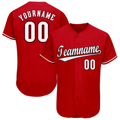 Custom Baseball Team Jersey Athletic Embroidered