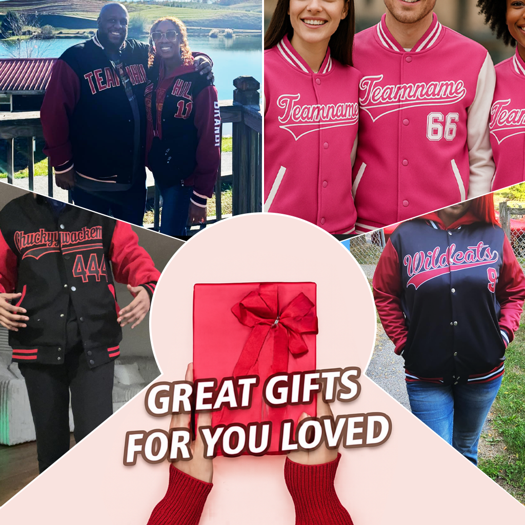 Urban Custom Group Jacket with Custom Text and Logo Printed and Embroidered for Weekend Wear