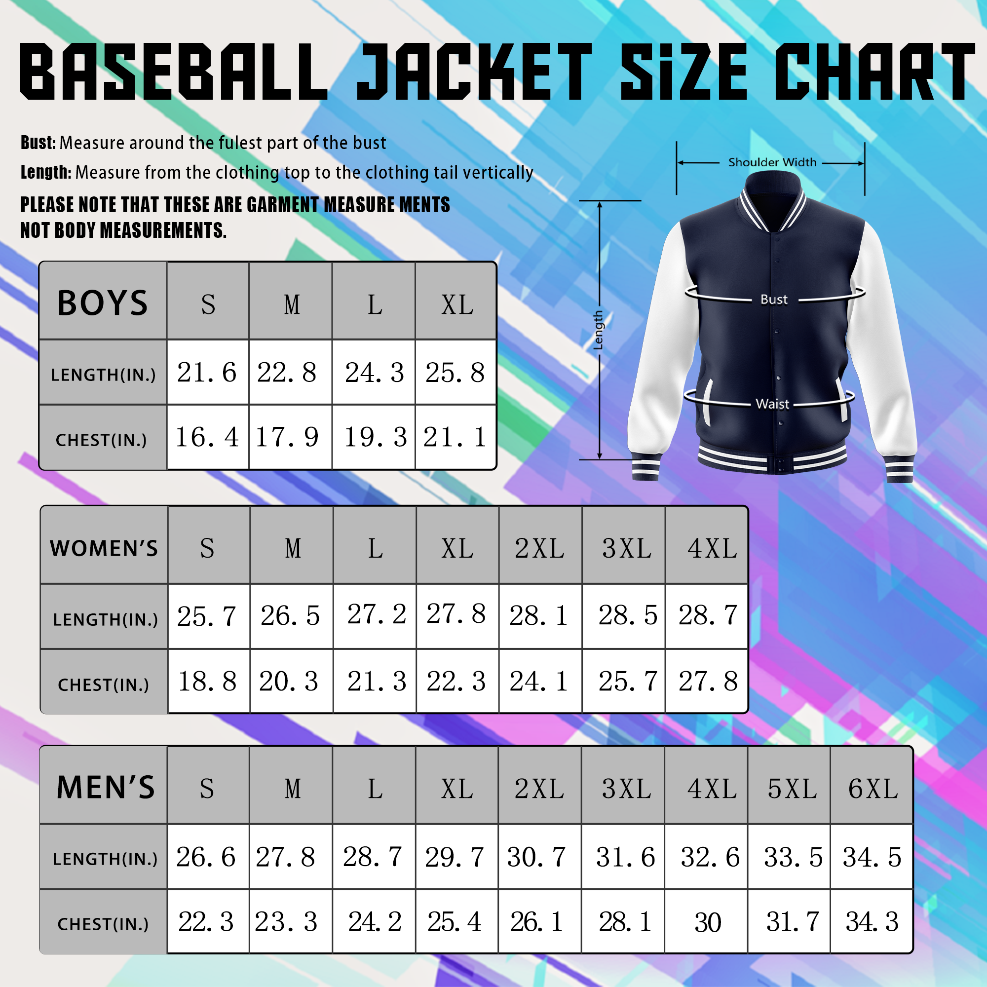 Printed and Embroidered Custom Windbreaker Jacket with Logo and Name for Parents and Kids