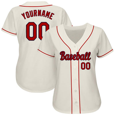 Custom Baseball Jersey Shirt with Custom Team Logo