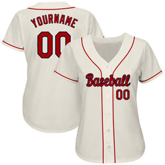 Custom Baseball Jersey Shirt with Custom Team Logo