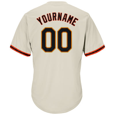 Custom Baseball Jersey with Name and Number Stitched Printed Name Number