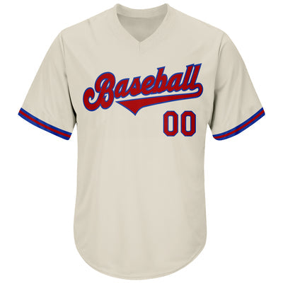 Custom Button Down Baseball Jersey Stitched Printed for Baseball Moms