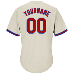 Custom Button Down Baseball Jersey Stitched Printed for Baseball Moms