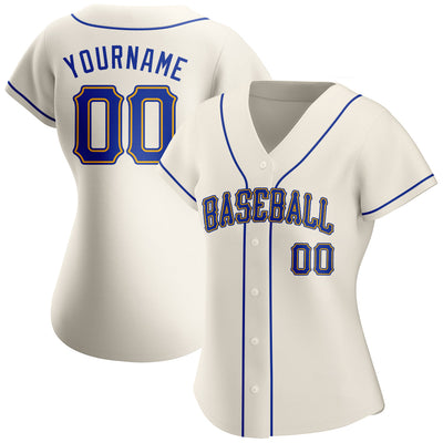 Custom Button Down Baseball Jersey with Personalized Name Number for Teams and Players