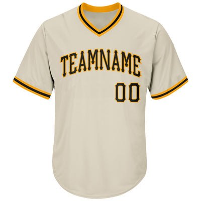 Custom Baseball Jersey Shirt with Personalized Name Number for Cheer Squad