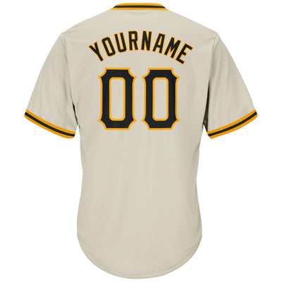 Custom Baseball Jersey Shirt with Personalized Name Number for Cheer Squad