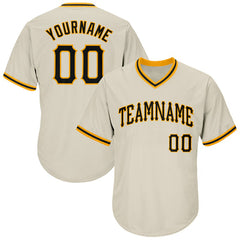 Custom Baseball Jersey Shirt with Personalized Name Number for Cheer Squad