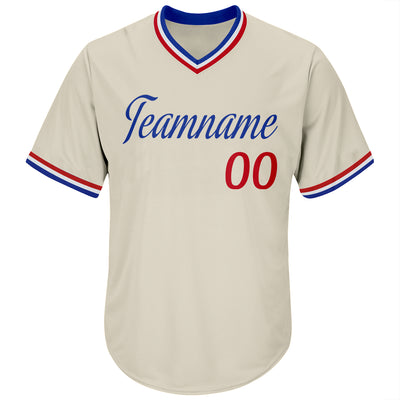 Custom Button Down Baseball Jersey for Cheer Teams