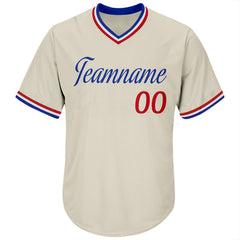 Custom Button Down Baseball Jersey for Cheer Teams