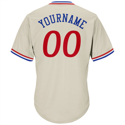 Custom Button Down Baseball Jersey for Cheer Teams