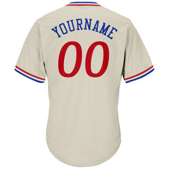 Custom Button Down Baseball Jersey for Cheer Teams