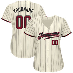 Varsity Style Custom Baseball Uniform with Name and Number
