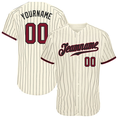 Varsity Style Custom Baseball Uniform with Name and Number