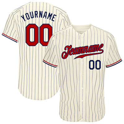 Regular Fit Custom Baseball Jersey with Name and Number