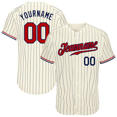 Regular Fit Custom Baseball Jersey with Name and Number