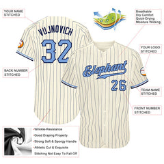 Custom Baseball Team Jersey Mesh Stitched Printed