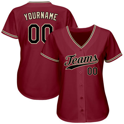 Urban Custom Baseball Uniform with Team Logo and Number