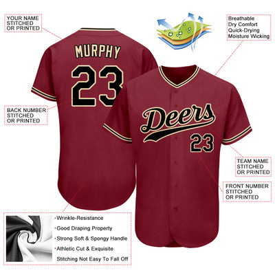 Urban Custom Baseball Uniform with Team Logo and Number