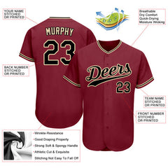 Urban Custom Baseball Uniform with Team Logo and Number