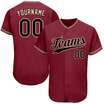 Urban Custom Baseball Uniform with Team Logo and Number