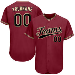 Urban Custom Baseball Uniform with Team Logo and Number