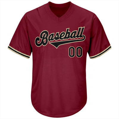 Custom Baseball Jersey Shirt with Custom Name Number Sublimated