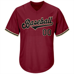 Custom Baseball Jersey Shirt with Custom Name Number Sublimated