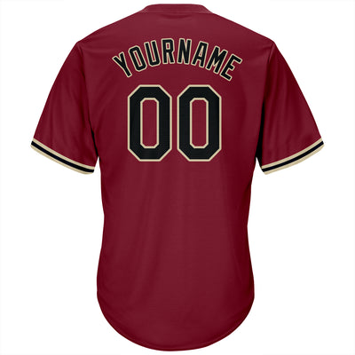 Custom Baseball Jersey Shirt with Custom Name Number Sublimated