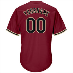 Custom Baseball Jersey Shirt with Custom Name Number Sublimated