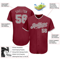 Custom Baseball Team Jersey Embroidered