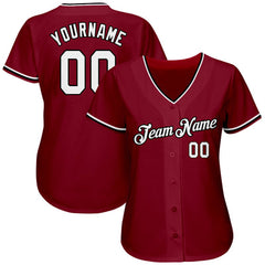 Custom Baseball Team Uniform with Team Logo and Number for Holiday Gift