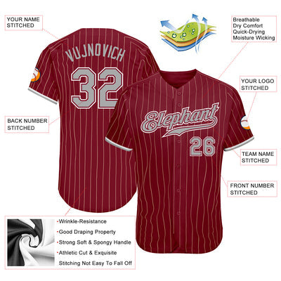 Custom Baseball Team Uniform for Cheer Squad